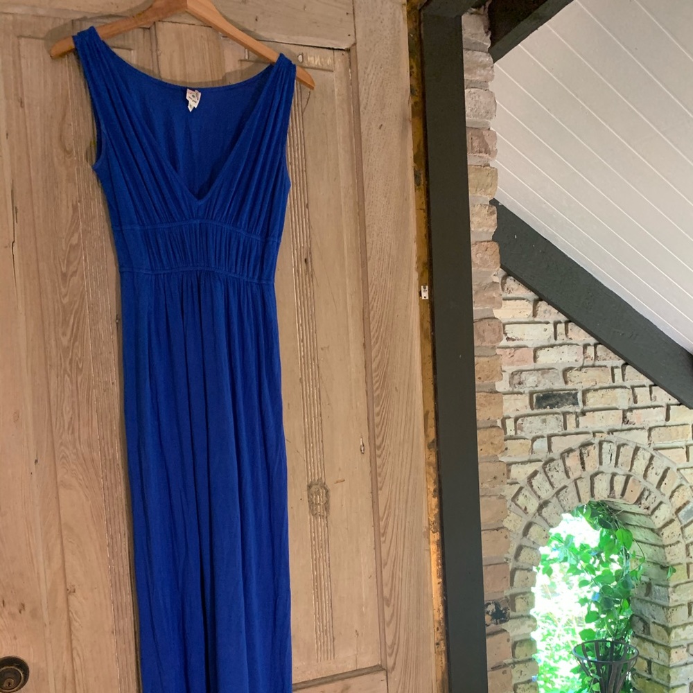 Great summer maxi cotton dress!